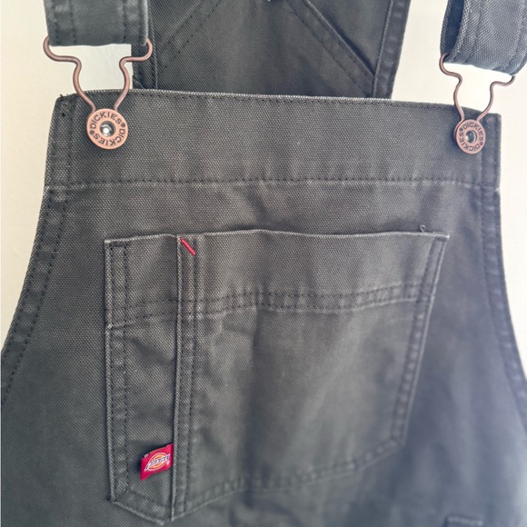 Women’s Dickies Dark Green Overalls - Picture 4 of 7